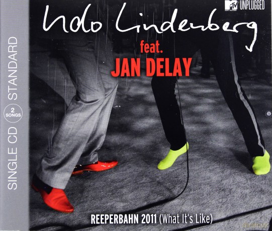 Udo Lindenberg Feat. Jan Delay: Reeperbahn 2011(What It's Like) (singiel) [CD]