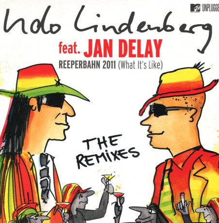 Udo Lindenberg Feat. Jan Delay: Reeperbahn 2011(What It's Like) [Winyl]