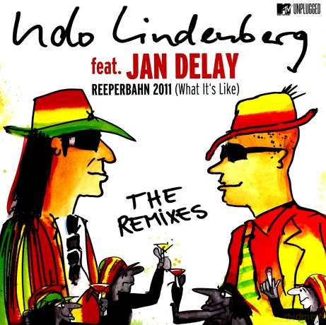 Udo Lindenberg Feat. Jan Delay: Reeperbahn 2011(What It's Like) [Winyl]