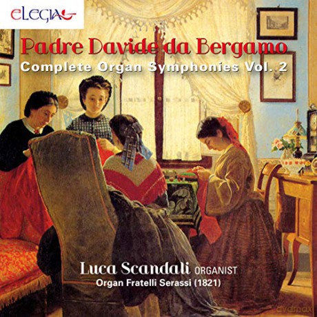 Luca Scandali: Padre Davide Da Bergamo: Organ Symphonies Vol. 2 [CD]