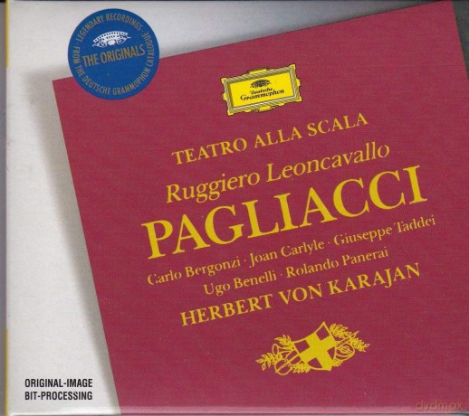 Karajan: Pagliacci [CD]