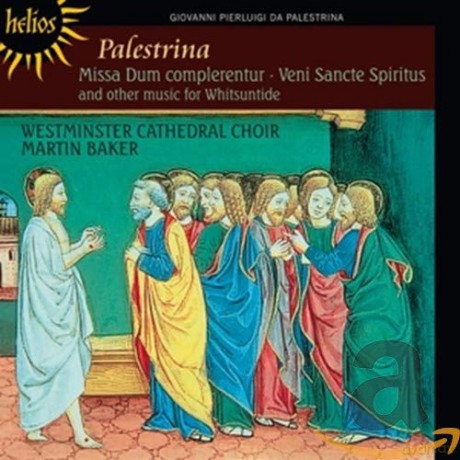 Bake: Palestrina: Missa Dum Complerentur [CD]