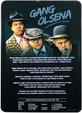 Gang Olsena [MetalBox] [14DVD]