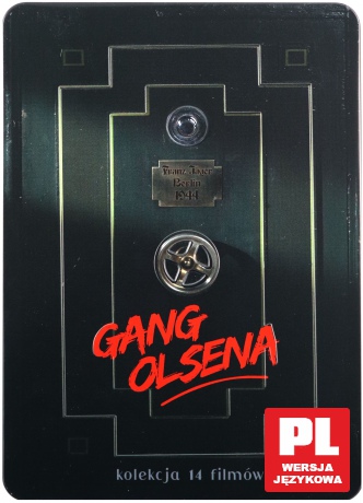 Gang Olsena [MetalBox] [14DVD]
