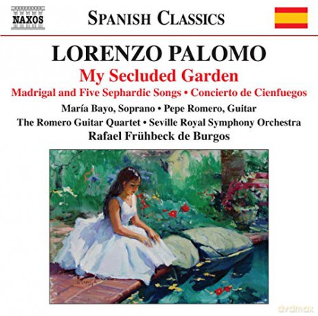 Rafael Frubeck De Burgos: Palomo: My Secluded Garden [CD]
