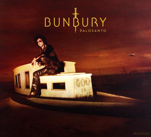 Enrique Bunbury: Palosanto [2CD]