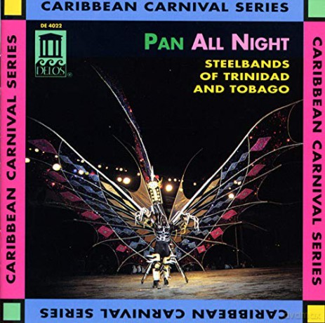 Pan All Night [CD]