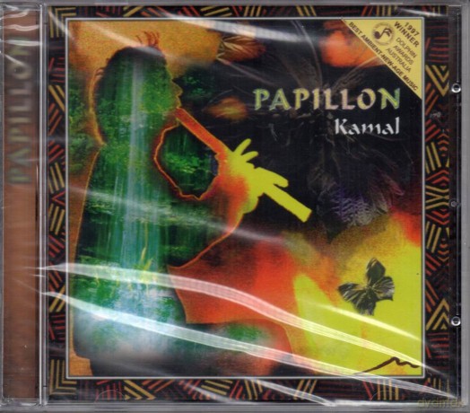Kamal: Papillon [CD]