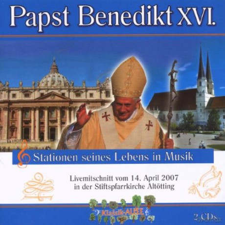 Plundrich: Papst Benedikt Xvi-Stationen [2CD]