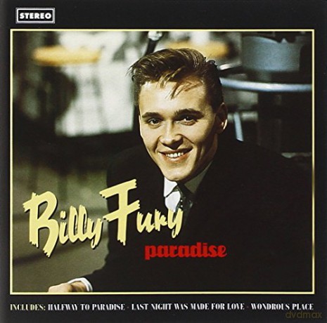 Billy Fury: Paradise [CD]