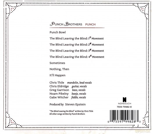 Punch Brothers: Punch [CD]