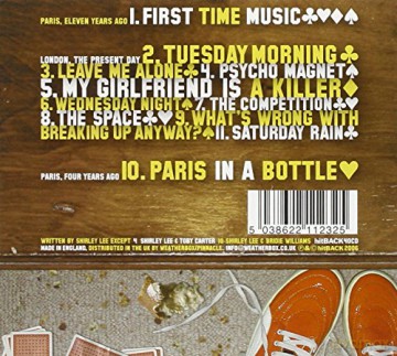 Spearmint: Paris in a Bottle [CD]
