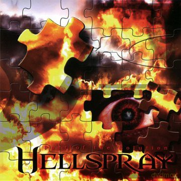 Hellspray: Part of the Solution [CD]