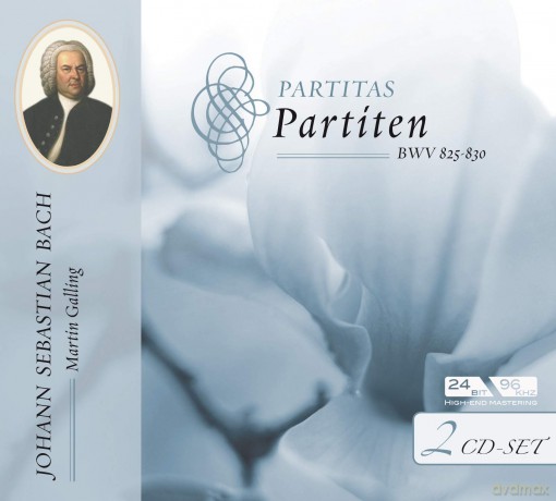 Johann Sebastian Bach: Partitas Bwv 825 - 830 [2CD]