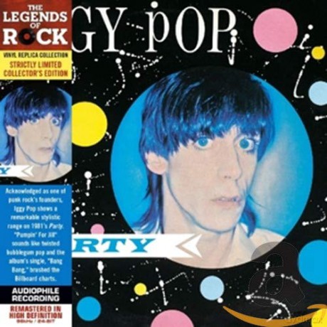 Iggy Pop: Party [CD]