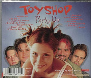 Toyshop: Party Up [CD]