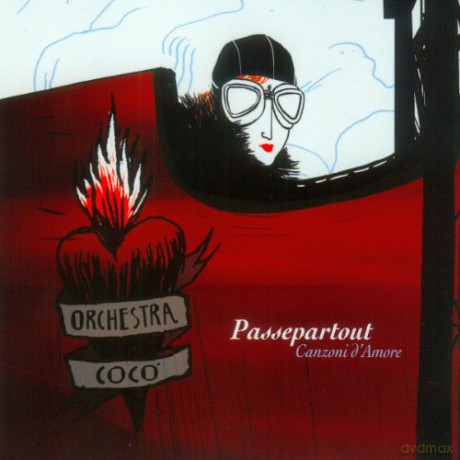 Orchestra Coco: Passepartout Canzoni d'amore [CD]