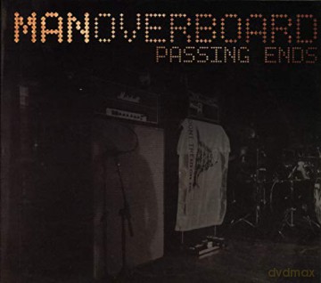 Man Overboard: Passing Ends [CD]