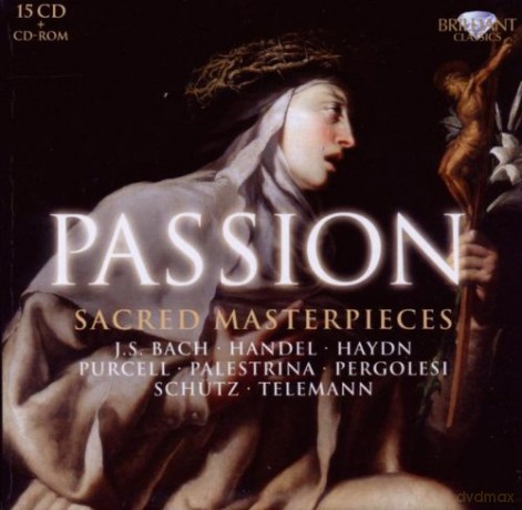 Passion: Sacred Masterpieces [16CD]