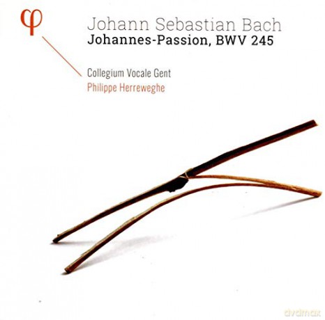 Johann Sebastian Bach: Passione Secondo Giovanni Bwv2 [2CD]