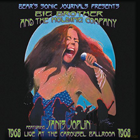 Big Brother And The Holding Co: Live At The Carousel Ballroom 1968 [2xWinyl]