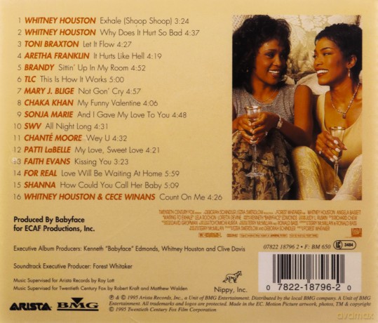 Waiting To Exhale soundtrack (Czekając Na Miłość) [CD]