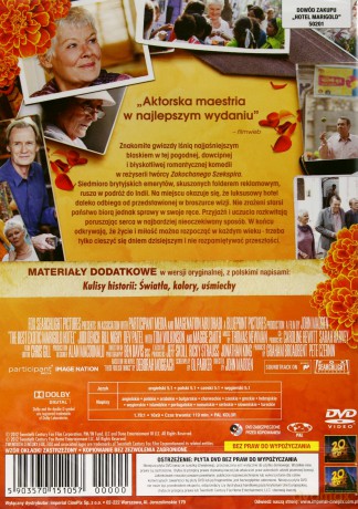 Hotel Marigold [DVD]