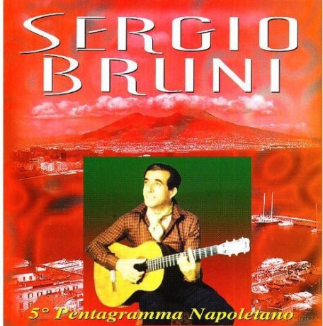 Sergio Bruni: Pentagramma Napoletano 5 [CD]