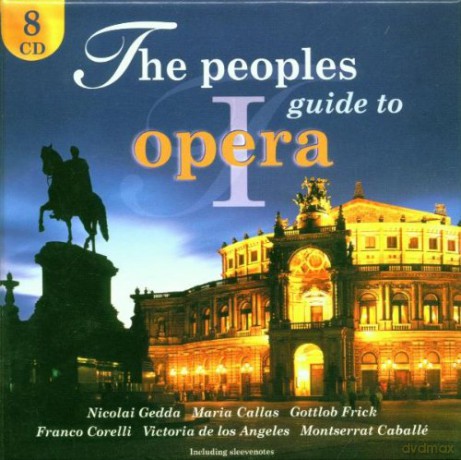 People's Guide To Opera, Vol. 1 [CD]