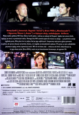 Zimne światło dnia [DVD]