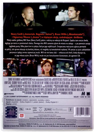 Zimne światło dnia [DVD]