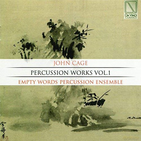 Empty Words Percussion Ensemble: Percussion Works Vol. 1 [CD]