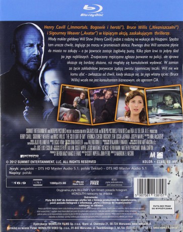Zimne światło dnia [Blu-Ray]