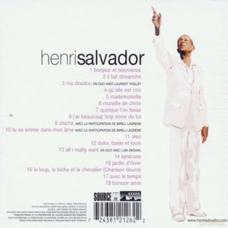 Henri Salvador: Performance! [CD]