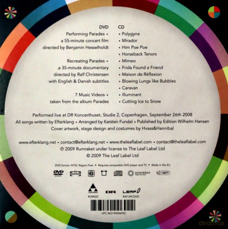 Efterklang: Performing Parades [CD]