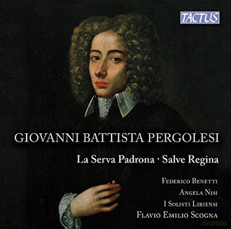 Giovanni Pergolesi: Pergolesi: La Serva Padrona [CD]