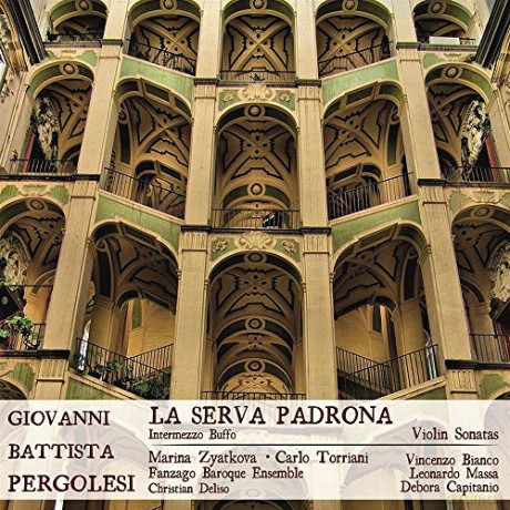 Giovanni Pergolesi: Pergolesi: La Serva Padrona [CD]