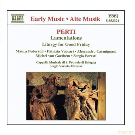 Perti: Sacred Vocal Works [CD]