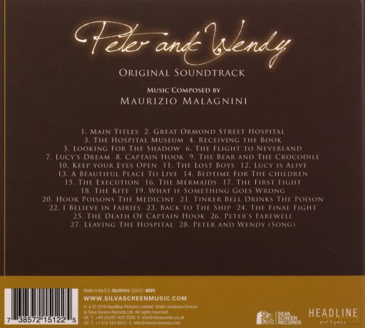 Peter And Wendy [CD]