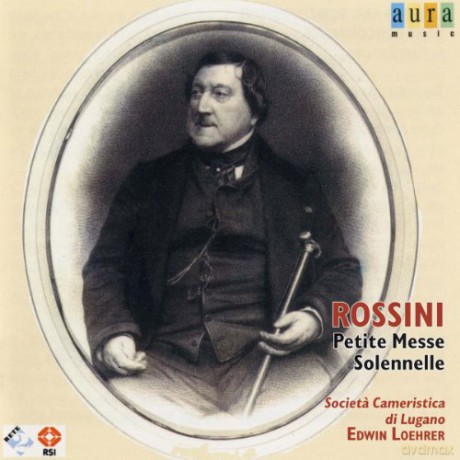 Gioachino Rossini: Petite Messe Solenelle [CD]