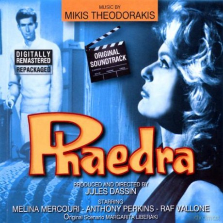 Mikis Theodorakis: Phaedra [CD]
