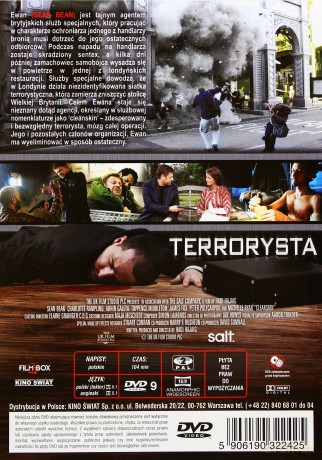 Terrorysta (2012) [DVD]