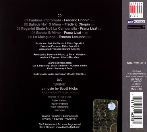 David Helfgott: Pianissimo [2CD]