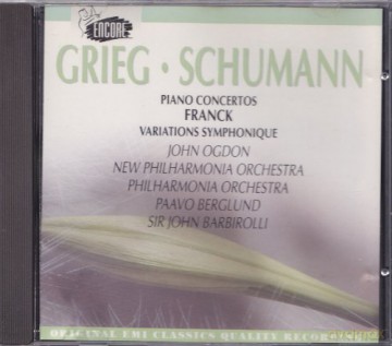 Grieg: Piano Concerti [CD]