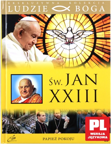 Bł. Jan XXIII (Ludzie Boga) (booklet) [DVD]