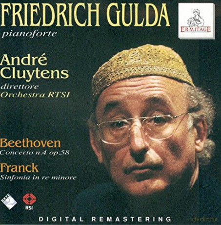 Ludwig Van Beethoven: Piano Concerto 4 [CD]