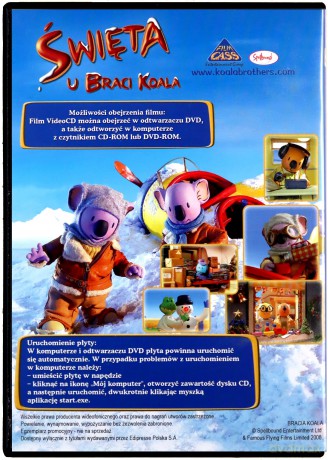 Bracia Koala: Święta u braci Koala [DVD]