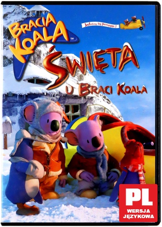 Bracia Koala: Święta u braci Koala [DVD]