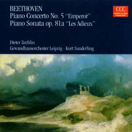 Ludwig Van Beethoven: Piano Concertos - Emperor/les Adieux [CD]