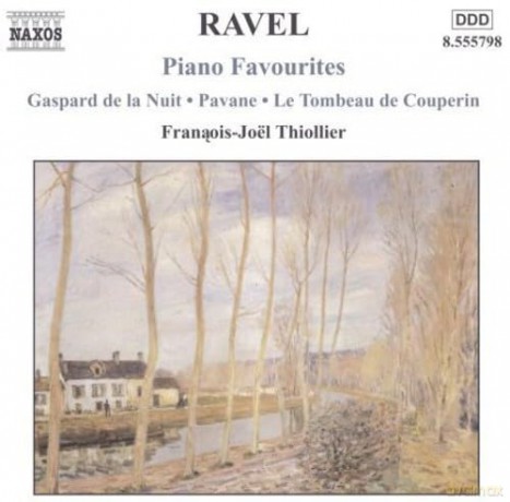M. Ravel: Piano Favourites [CD]